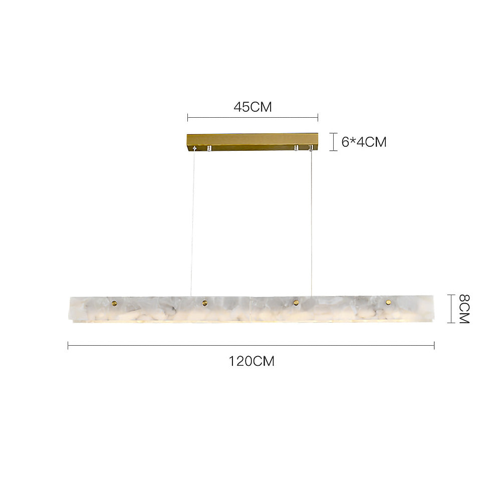 Minimalist Marble Nordic LED Island Lighting