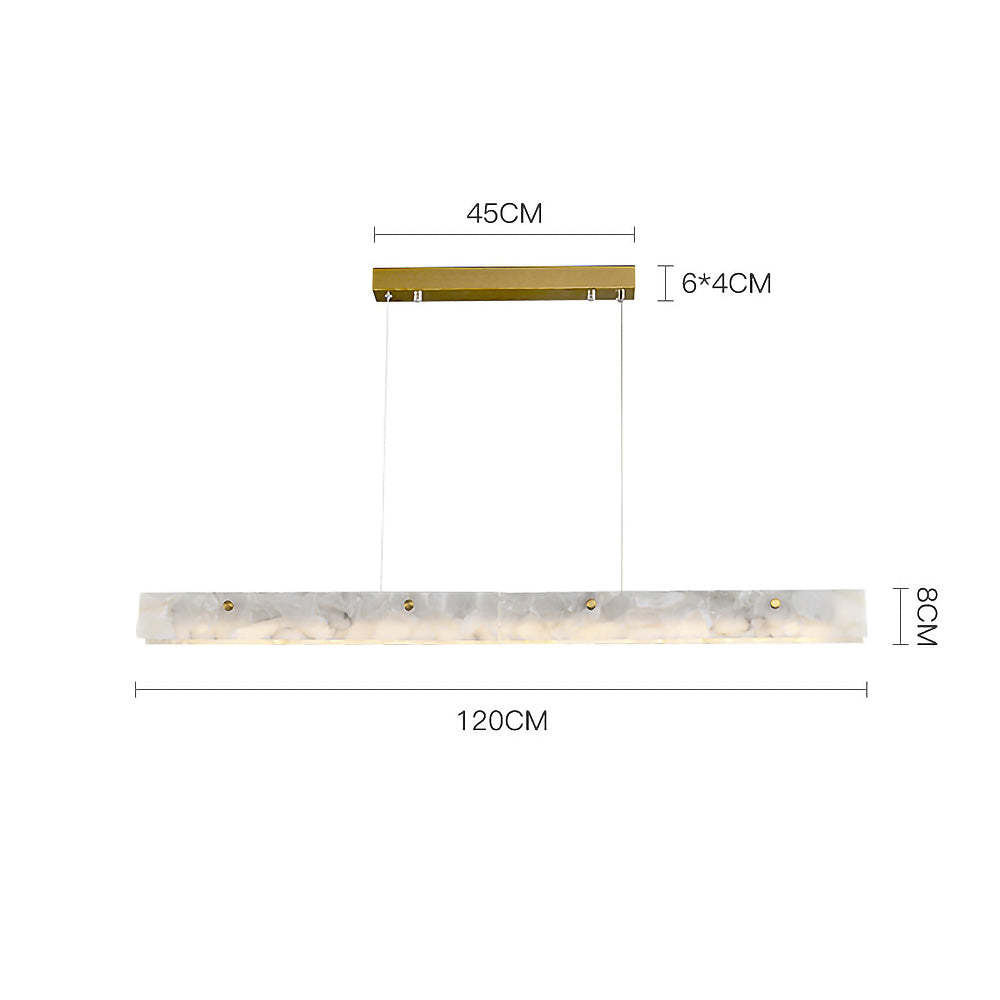 Minimalist Marble Nordic LED Island Lighting