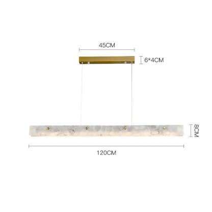 Minimalist Marble Nordic LED Island Lighting