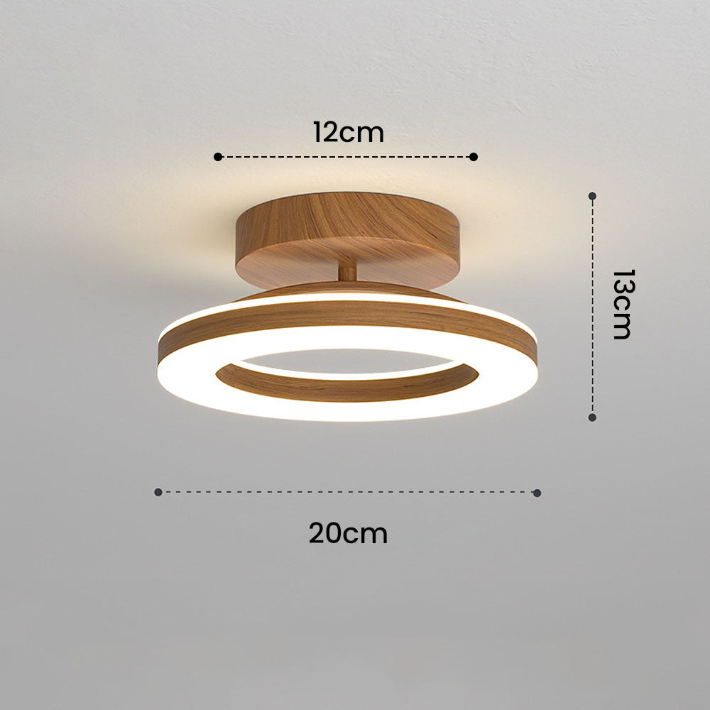 Modern Round LED Hallway Ceiling Light