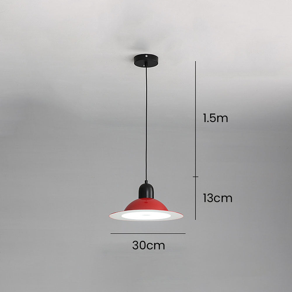 Colourful Acrylic Light Pendants For Kitchen