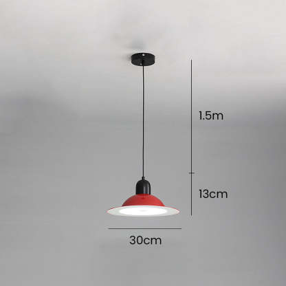 Colourful Acrylic Light Pendants For Kitchen