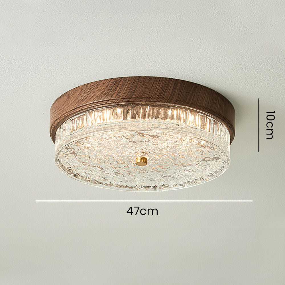 Modern Nordic Round LED Ceiling Lamp For Bedroom