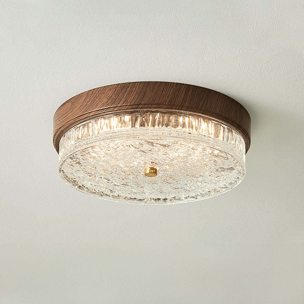 Modern Nordic Round LED Ceiling Lamp For Bedroom