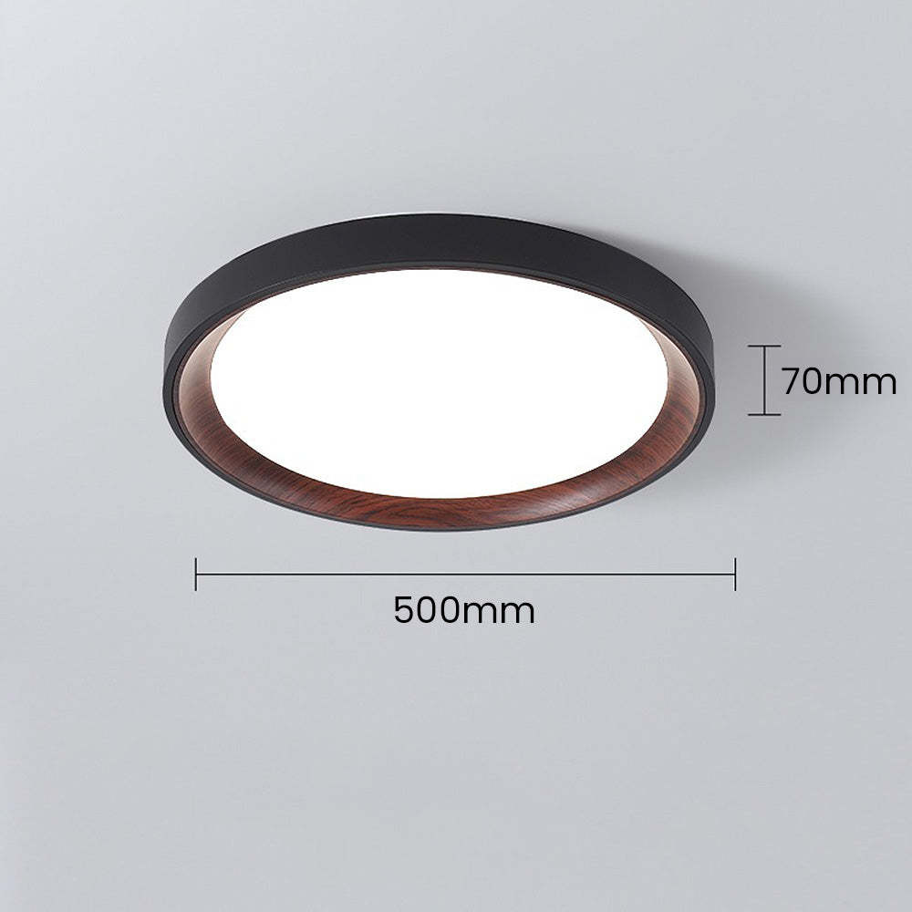 Modern Acrylic Round LED Ceiling Light For Living Room