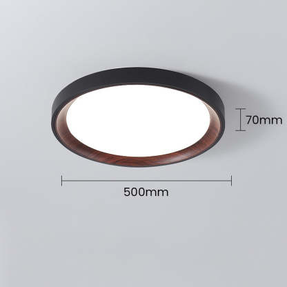 Modern Acrylic Round LED Ceiling Light For Living Room