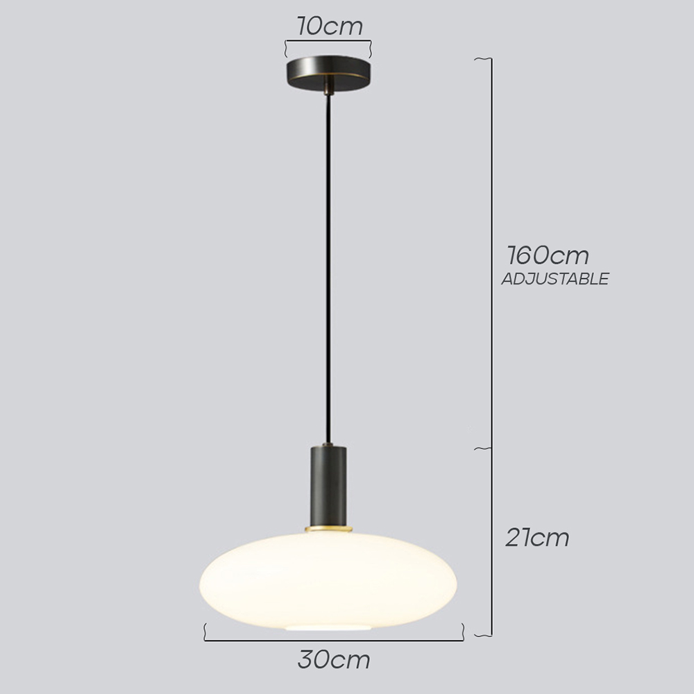 Minimal Decor Modern Iron Pendant Lights For Living Room