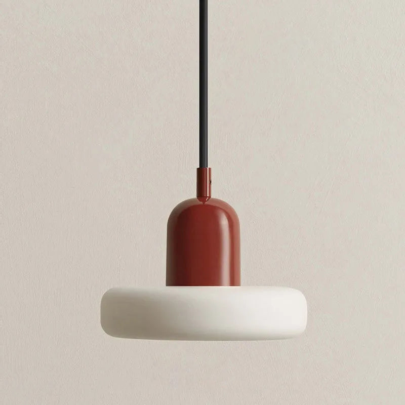 Colorful Simple Morandi Pendant Lights
