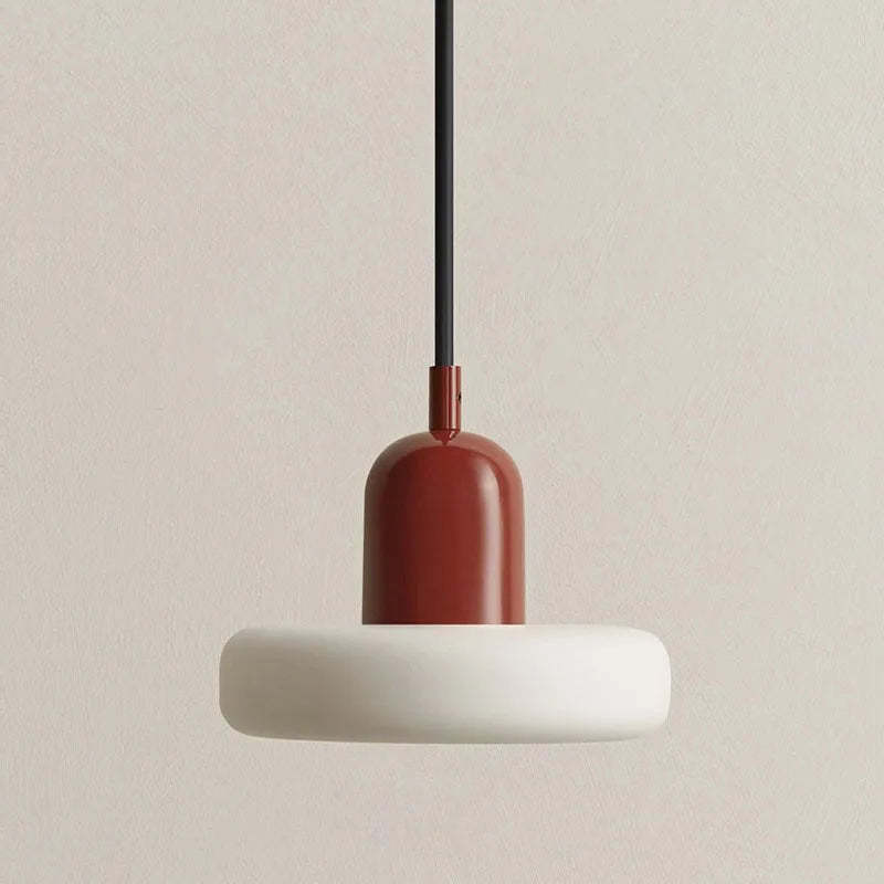 Colorful Simple Morandi Pendant Lights