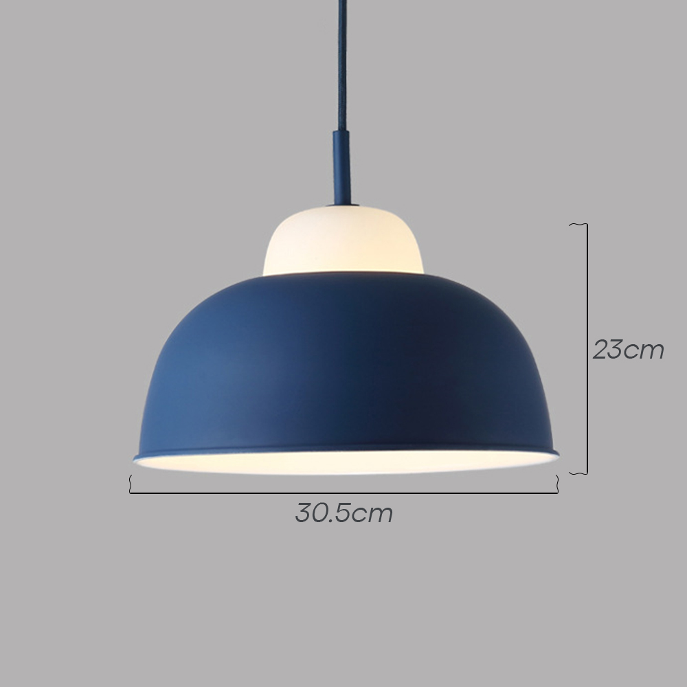 [Copy]Creative Wood Dining Room White Pendant Lights