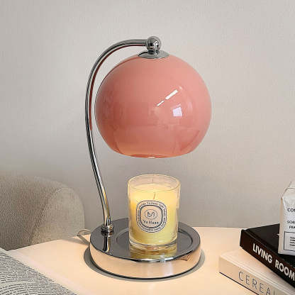 Simple Iron Cute Bedroom Warming Candle Lamp