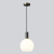 Homdiy Modern Pendant Light Colorful Resin LED Kitchen Pendant Light
