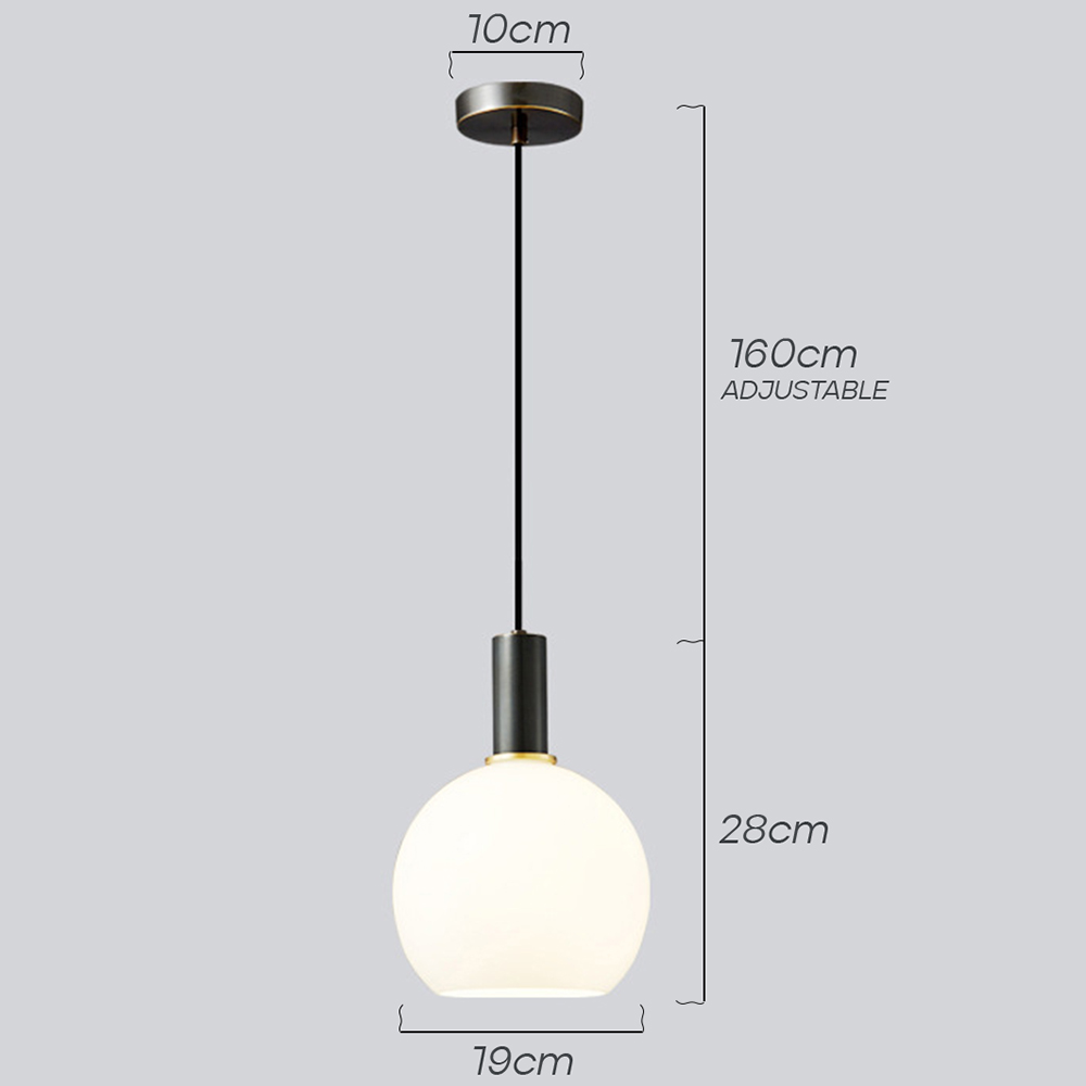 Minimal Decor Modern Iron Pendant Lights For Living Room