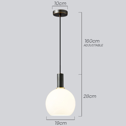 Minimal Decor Modern Iron Pendant Lights For Living Room