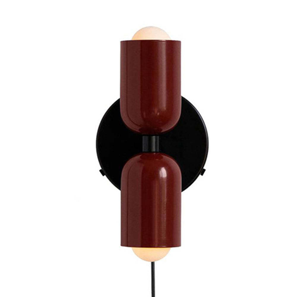 Double Head Vintage Bedroom Wall Light