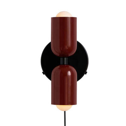 Double Head Vintage Bedroom Wall Light