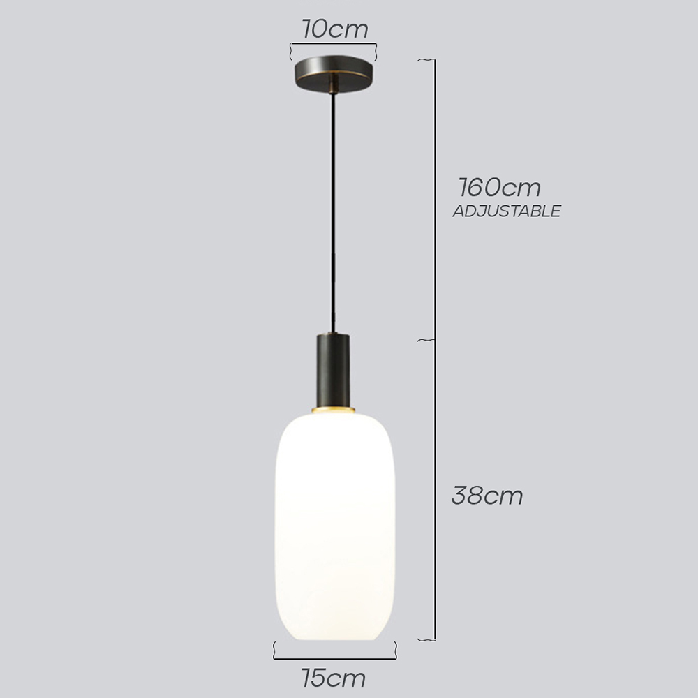 Minimal Decor Modern Iron Pendant Lights For Living Room