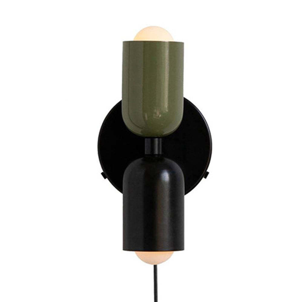 Double Head Vintage Bedroom Wall Light