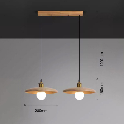 [Copy]Natural Iron And Glass Kitchen Pendant lighting