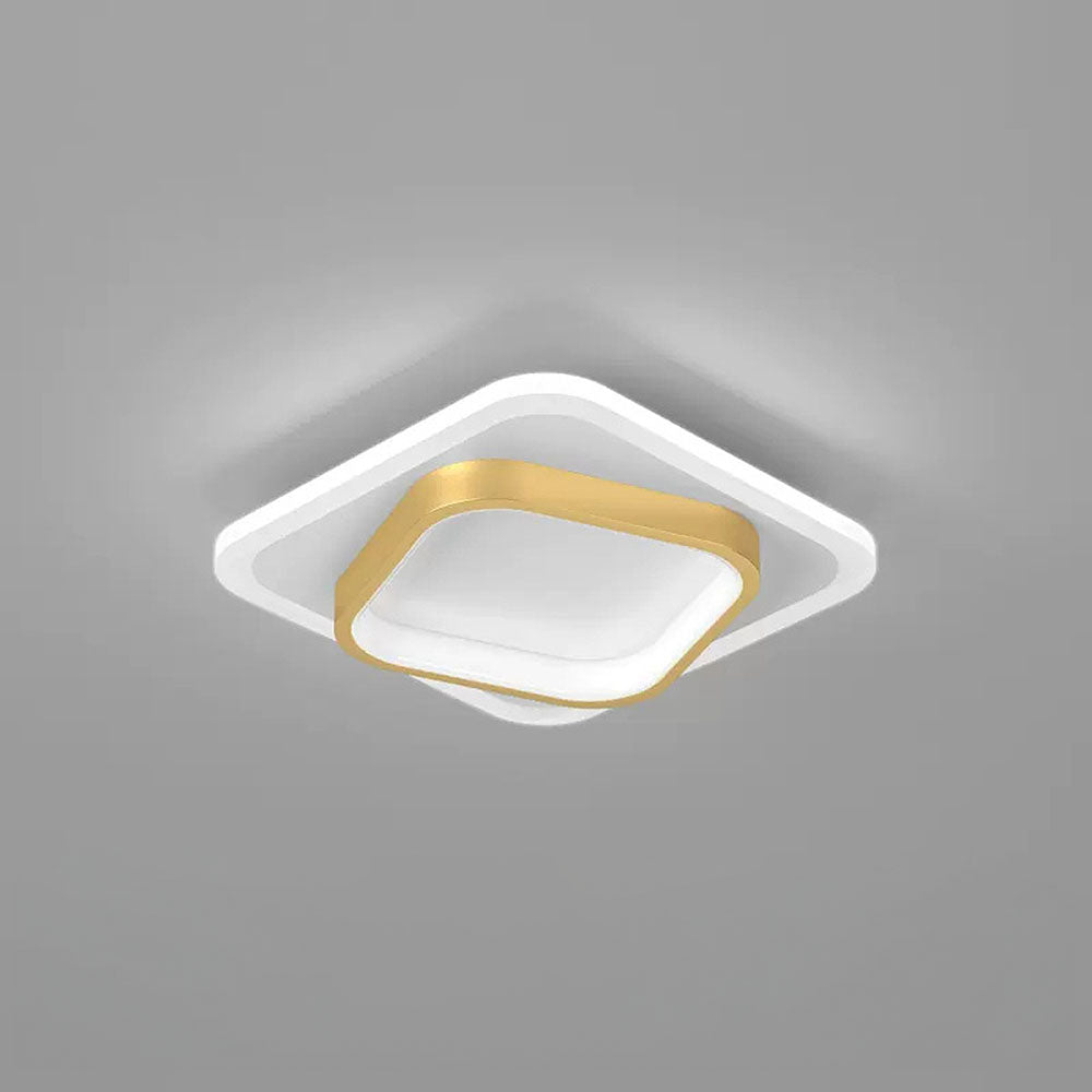 Gold LED Hallway Ceiling Lights