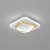 Lampsmodern Ceiling Lights Square LED Gold Ceiling Lamp For Living Room