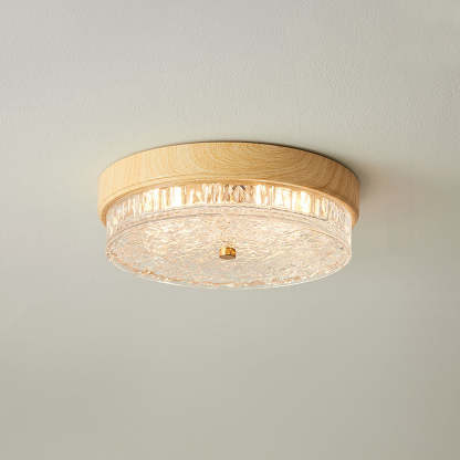 Modern Nordic Round LED Ceiling Lamp For Bedroom