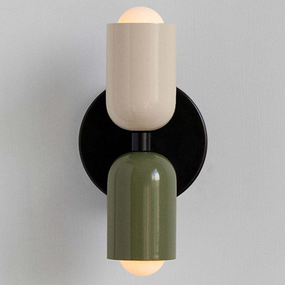 Double Head Vintage Bedroom Wall Light