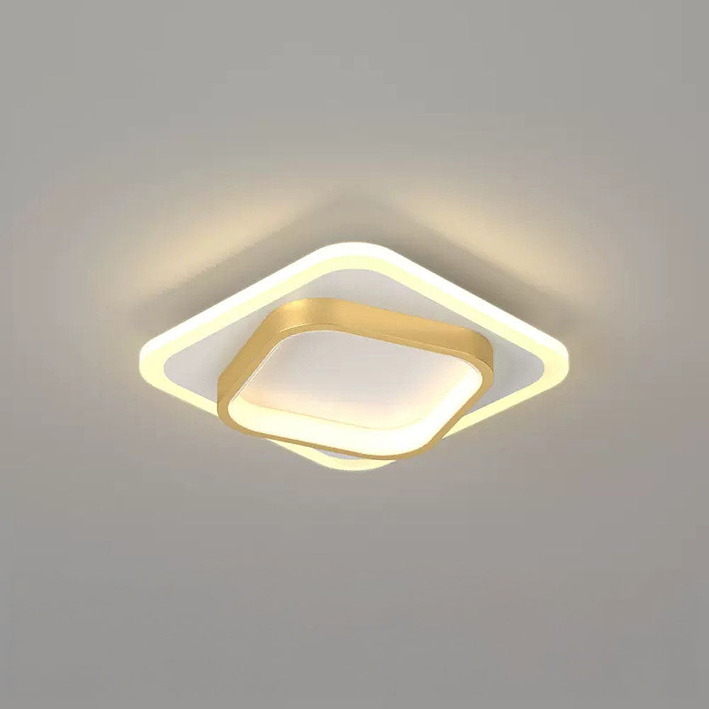 Gold LED Hallway Ceiling Lights