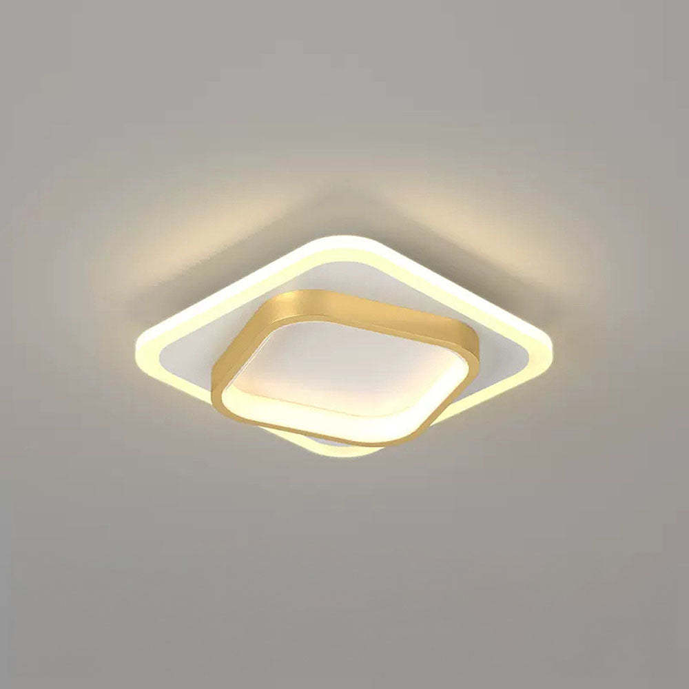 Gold LED Hallway Ceiling Lights