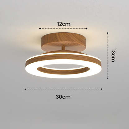 Modern Round LED Hallway Ceiling Light