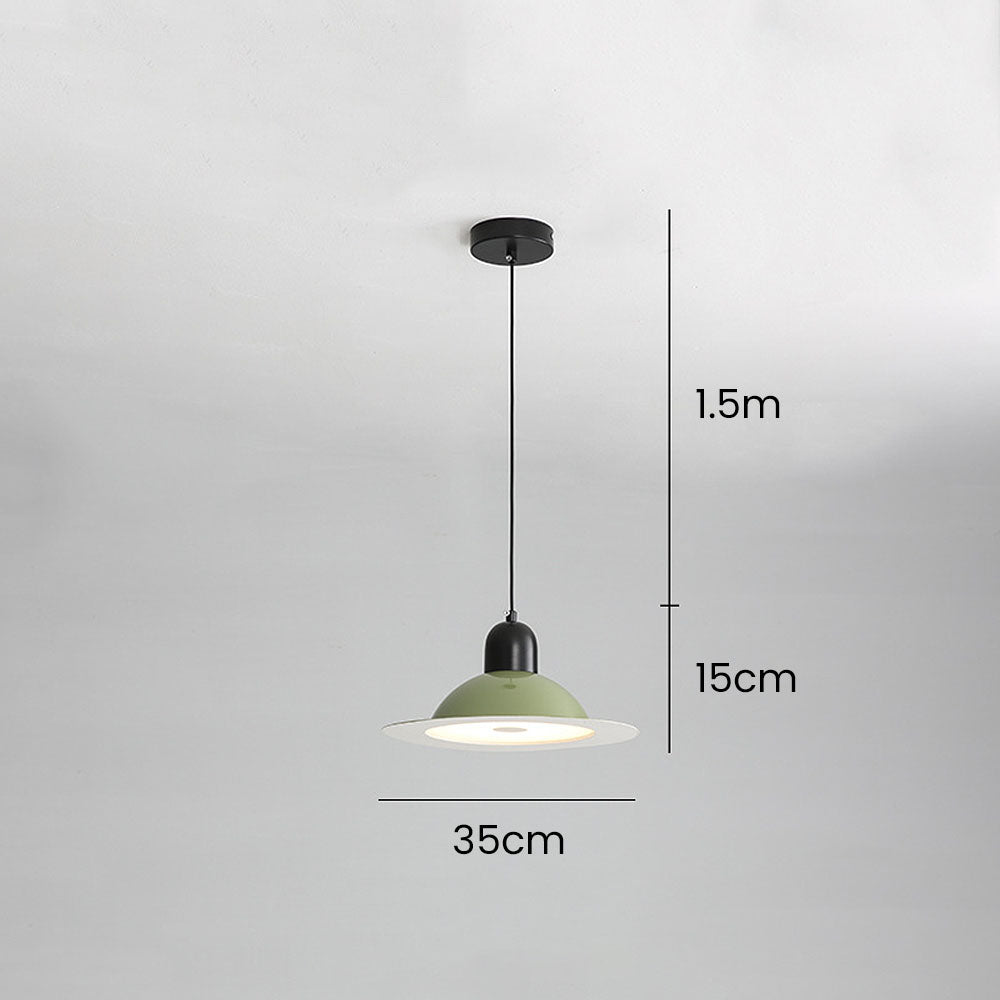 Colourful Acrylic Light Pendants For Kitchen