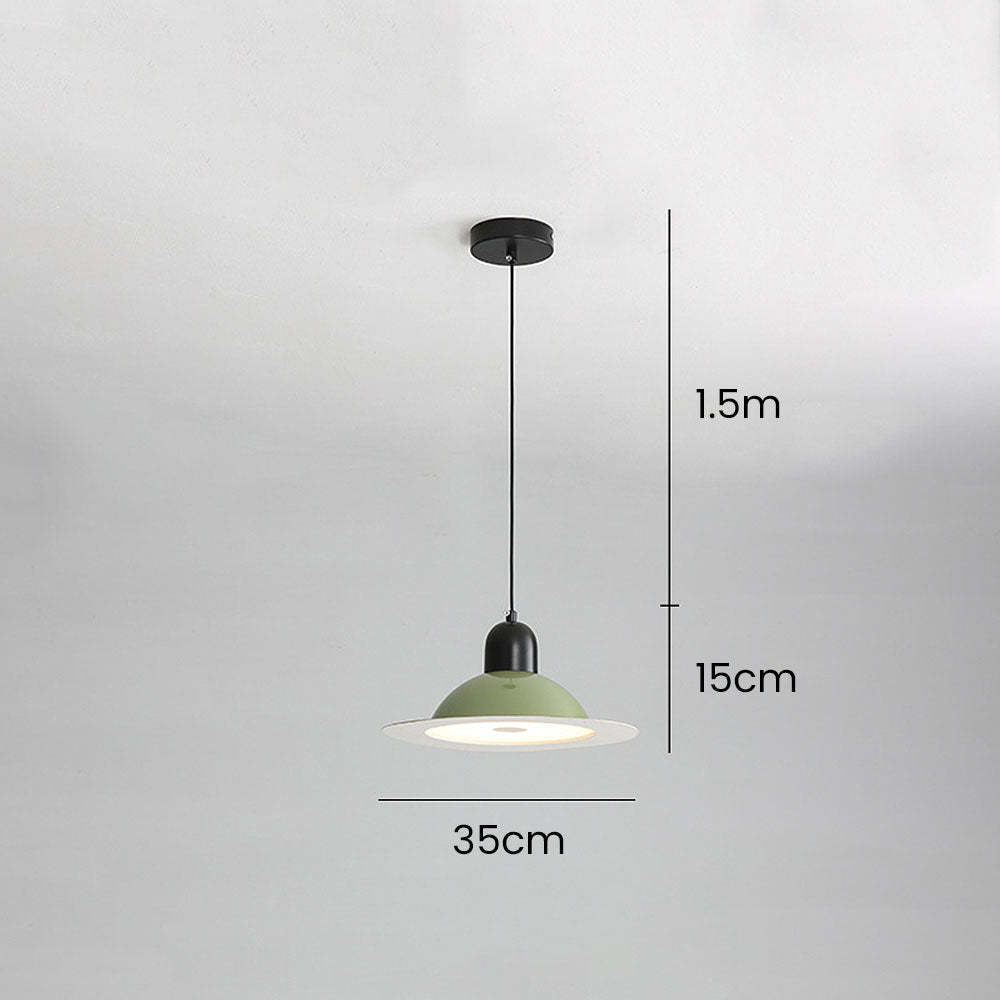 Colourful Acrylic Light Pendants For Kitchen