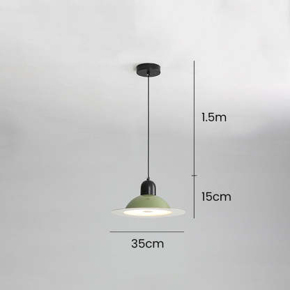 Colourful Acrylic Light Pendants For Kitchen