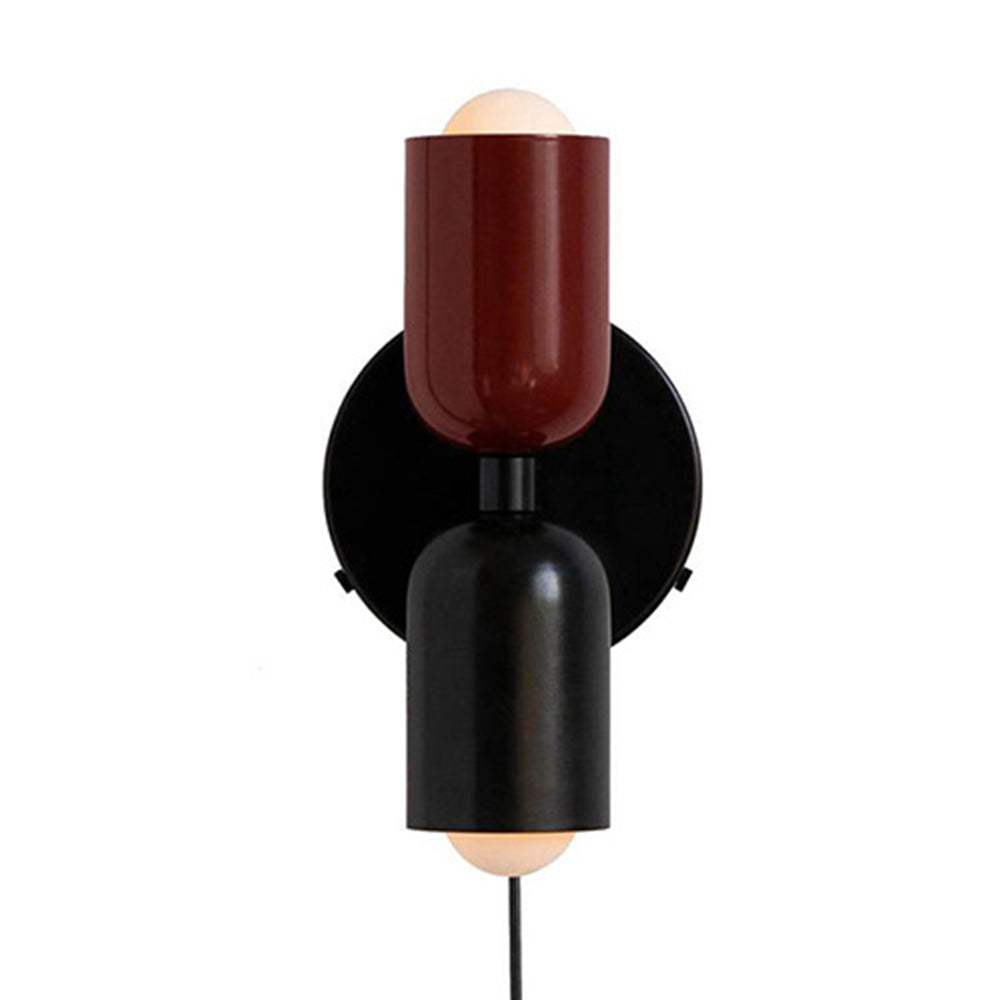 Double Head Vintage Bedroom Wall Light