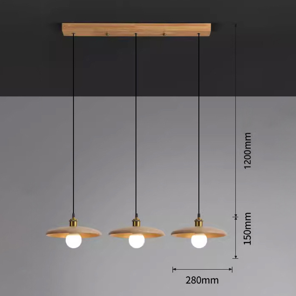 [Copy]Natural Iron And Glass Kitchen Pendant lighting