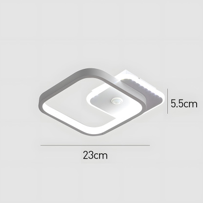 Nordic Fashion Squares Hallway Ceiling Light 