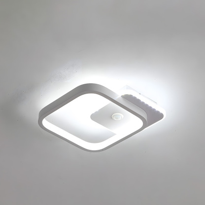 Nordic Fashion Squares Hallway Ceiling Light 