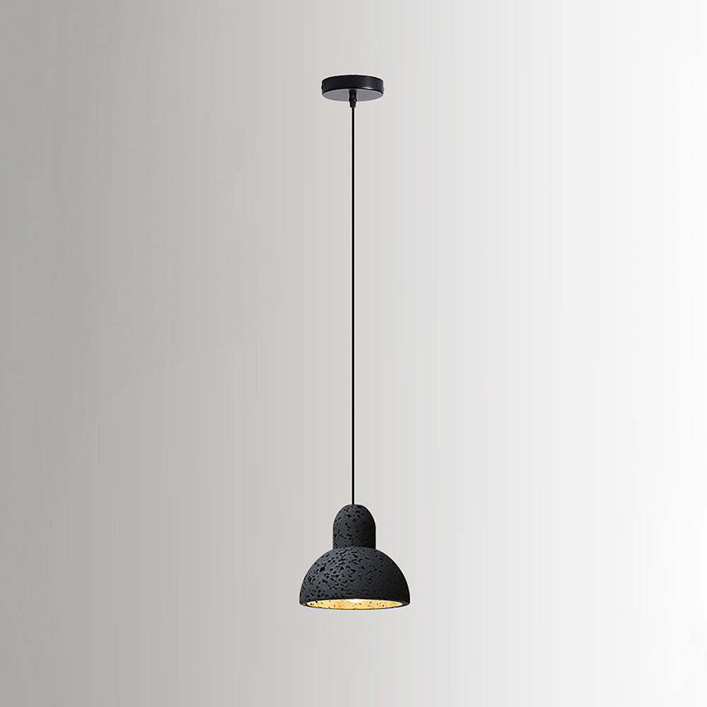 Homdiy Pendant Lights Black Stone Pendant Lighting For Dining Room