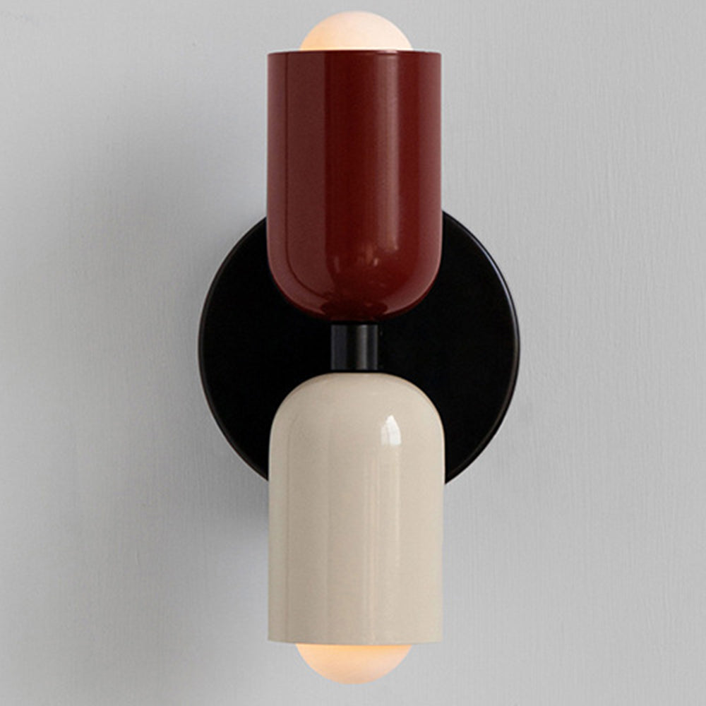 Double Head Vintage Bedroom Wall Light