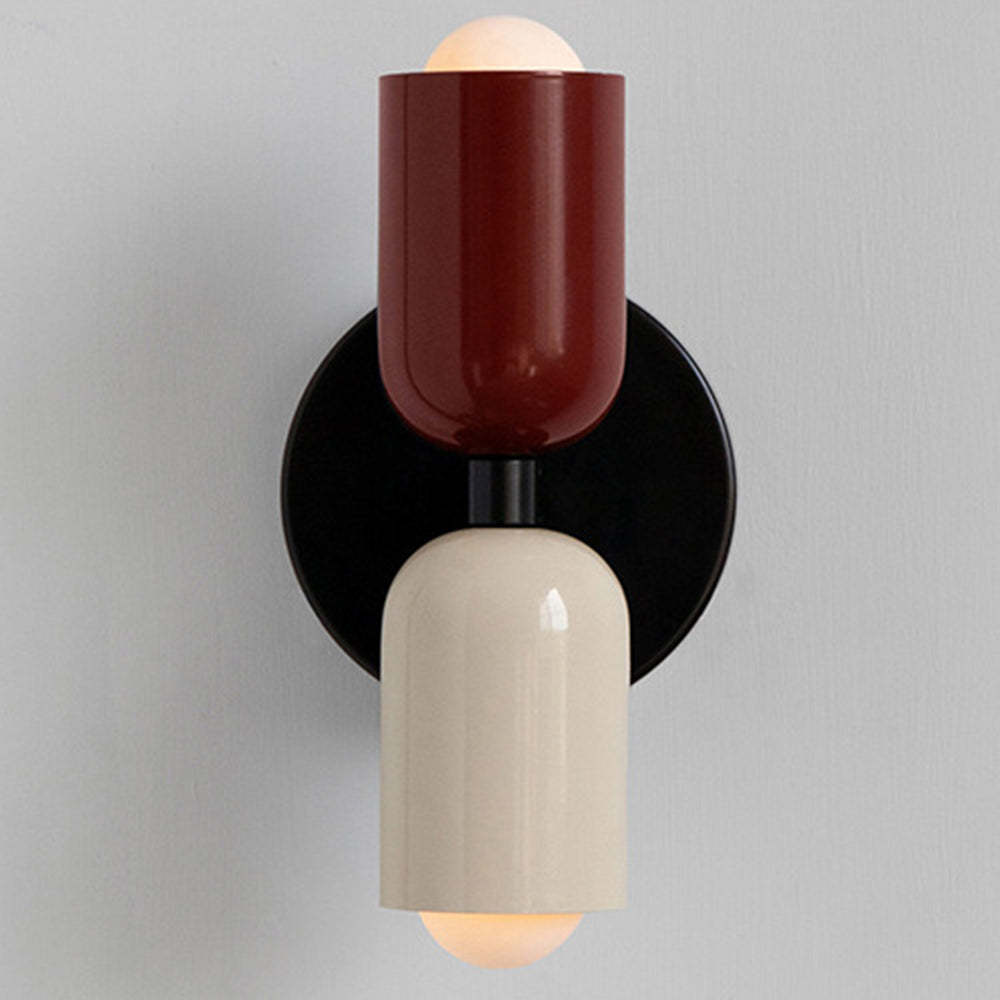 Double Head Vintage Bedroom Wall Light