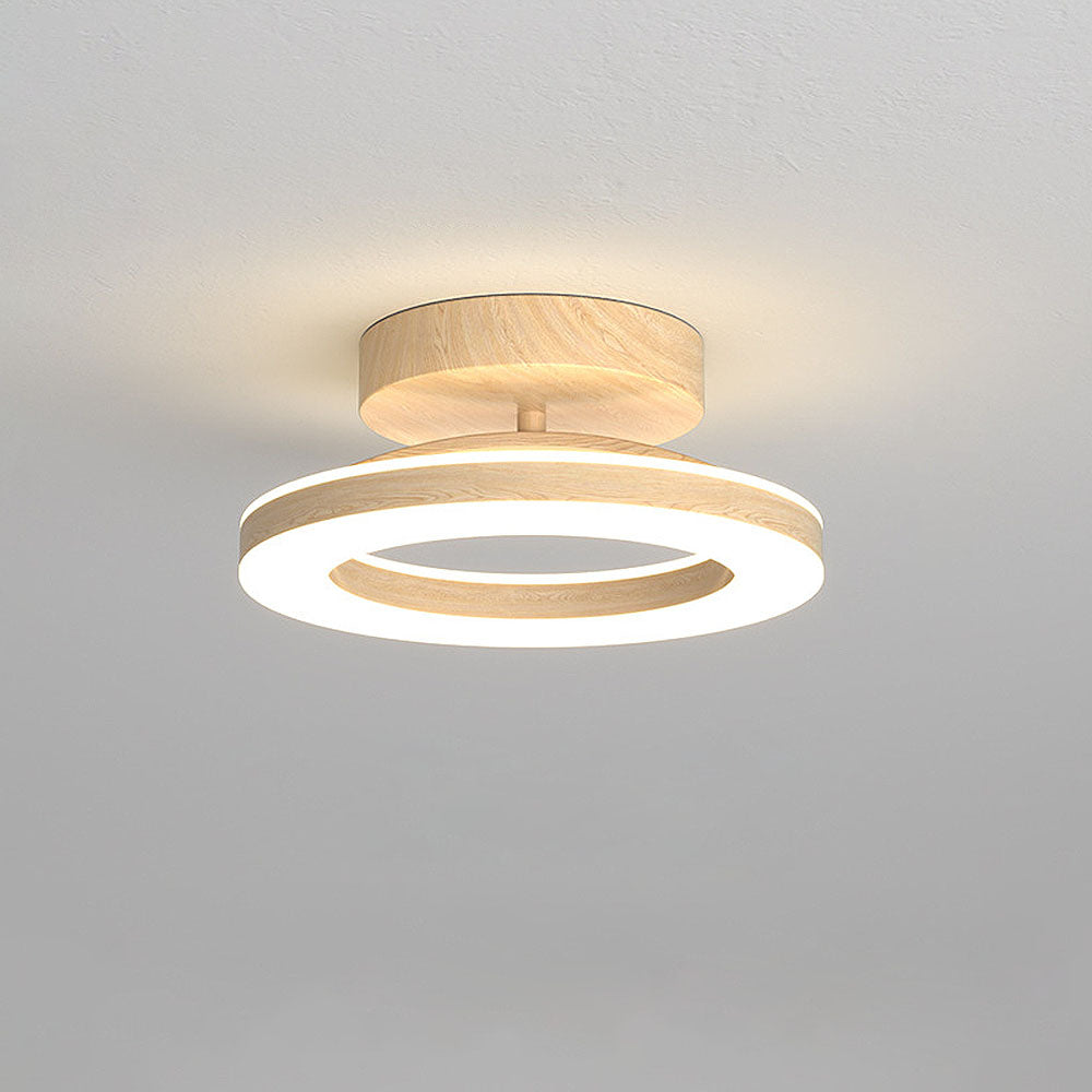 Modern Round LED Hallway Ceiling Light