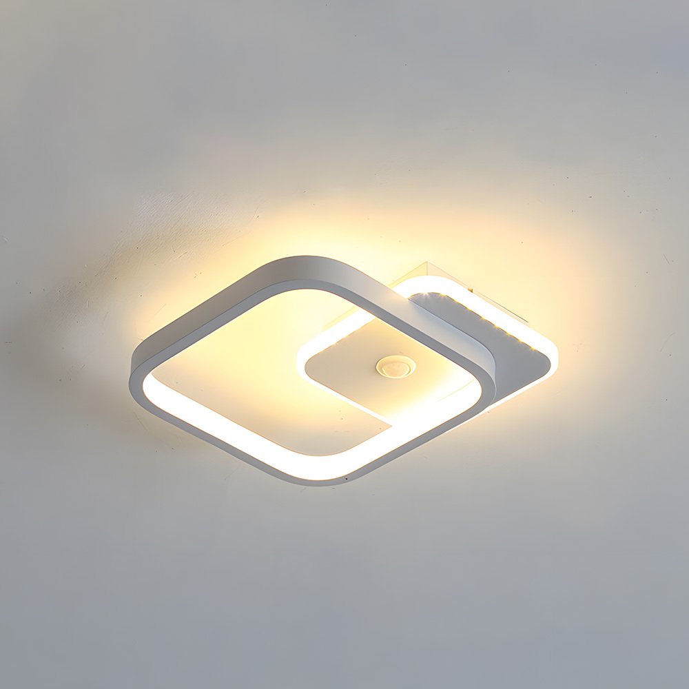 Nordic Fashion Squares Hallway Ceiling Light 