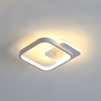 Nordic Fashion Squares Hallway Ceiling Light 