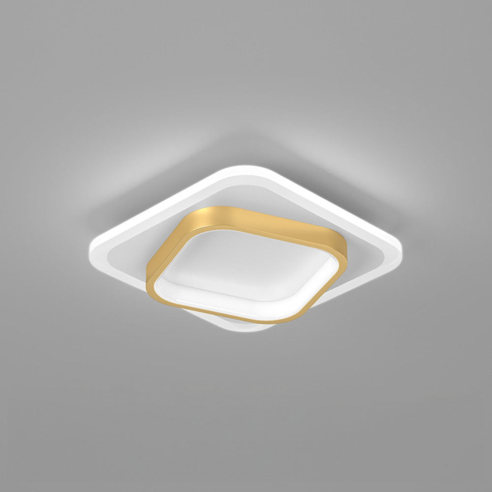 Gold LED Hallway Ceiling Lights