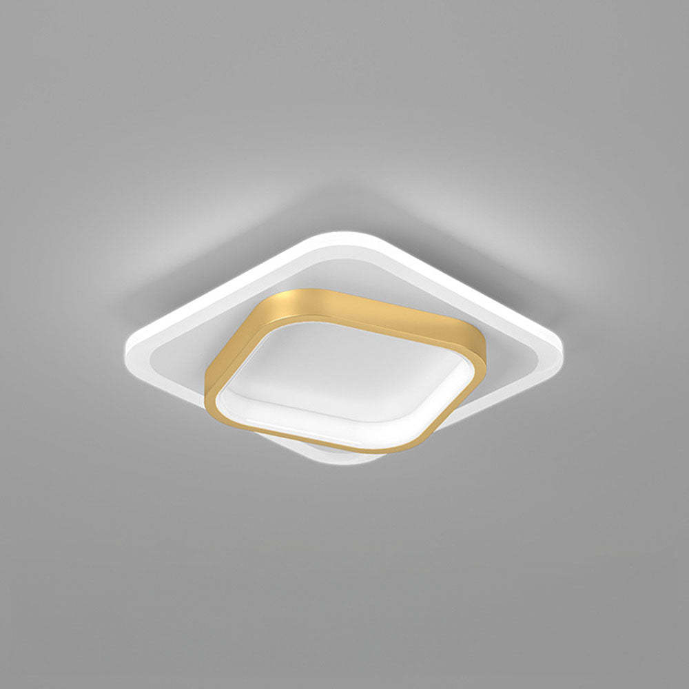 Gold LED Hallway Ceiling Lights