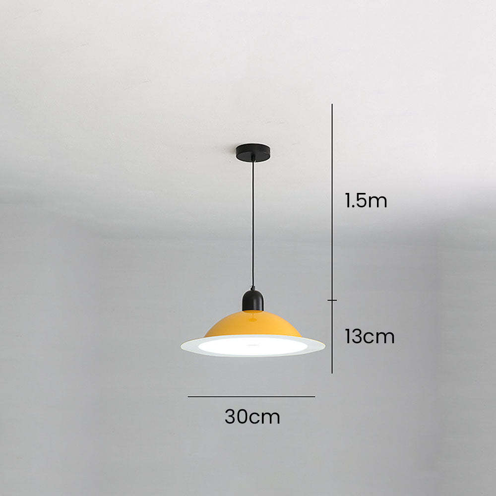 Colourful Acrylic Light Pendants For Kitchen