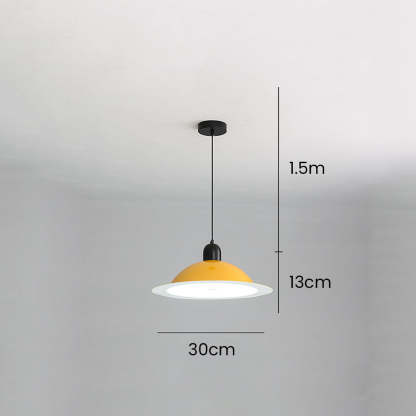 Colourful Acrylic Light Pendants For Kitchen