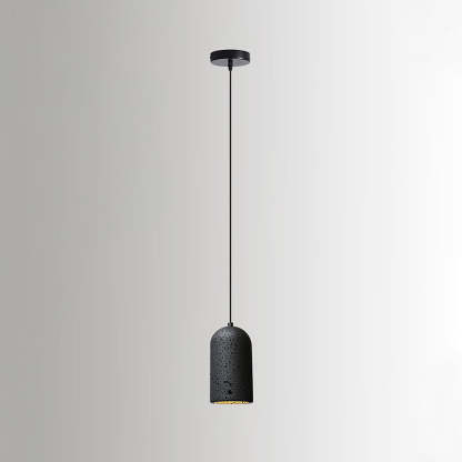 Wabi-Sabi Style Black Pendant Light For Dining Room