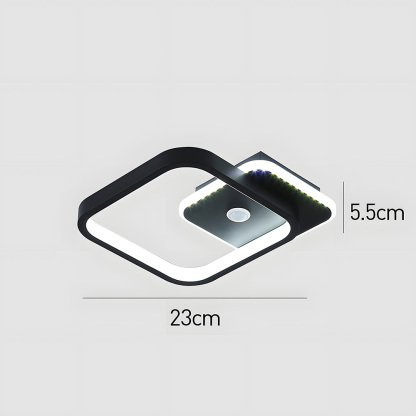 Nordic Fashion Squares Hallway Ceiling Light 