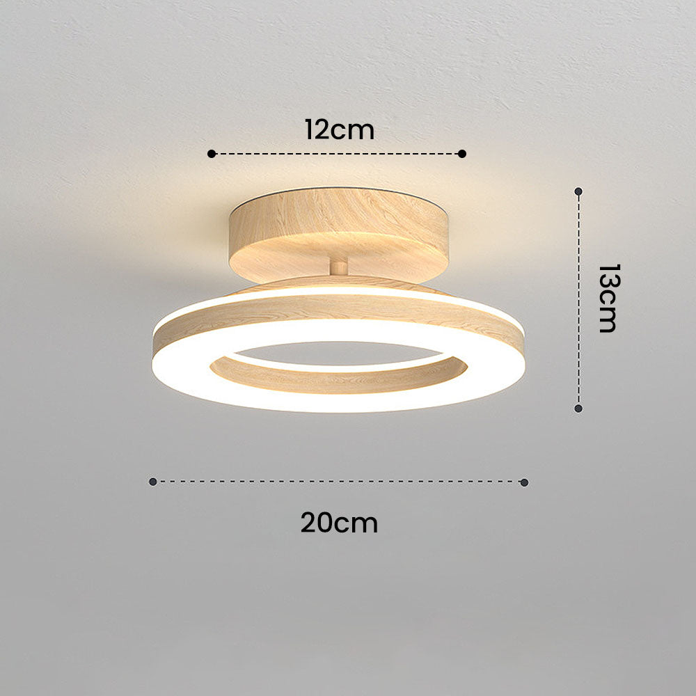 Modern Round LED Hallway Ceiling Light
